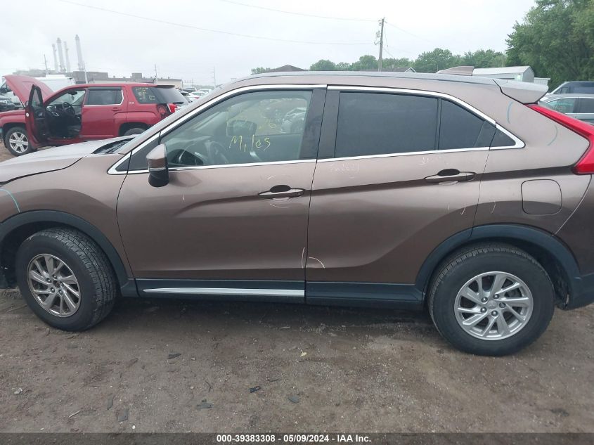 2019 Mitsubishi Eclipse Cross Es VIN: JA4AT3AA3KZ021812 Lot: 39383308