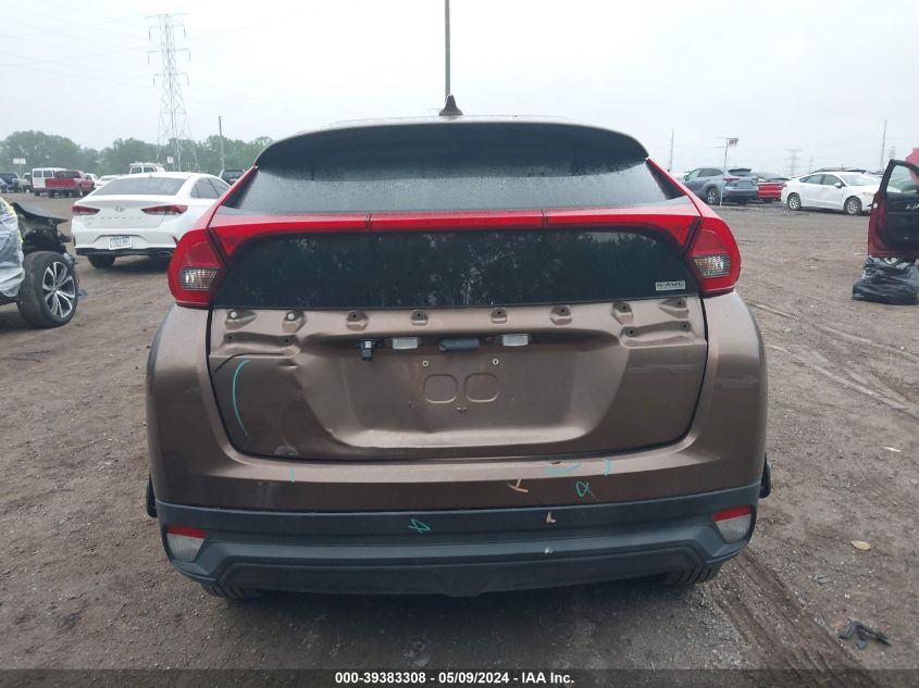 2019 Mitsubishi Eclipse Cross Es VIN: JA4AT3AA3KZ021812 Lot: 39383308