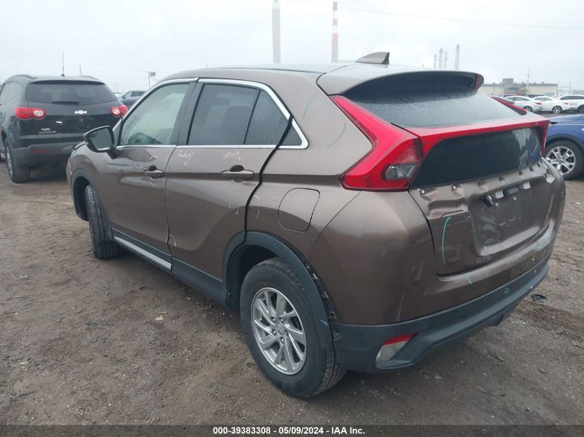 2019 Mitsubishi Eclipse Cross Es VIN: JA4AT3AA3KZ021812 Lot: 39383308