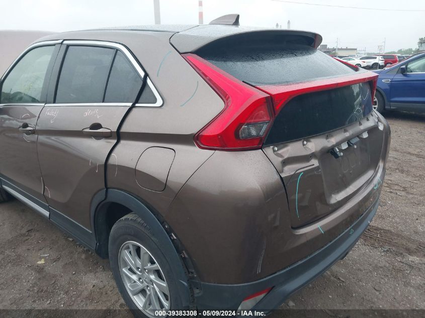 2019 Mitsubishi Eclipse Cross Es VIN: JA4AT3AA3KZ021812 Lot: 39383308