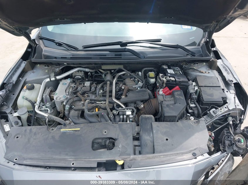 VIN 3N1AB8BV5MY244103 2021 NISSAN SENTRA S XTRONIC CVT