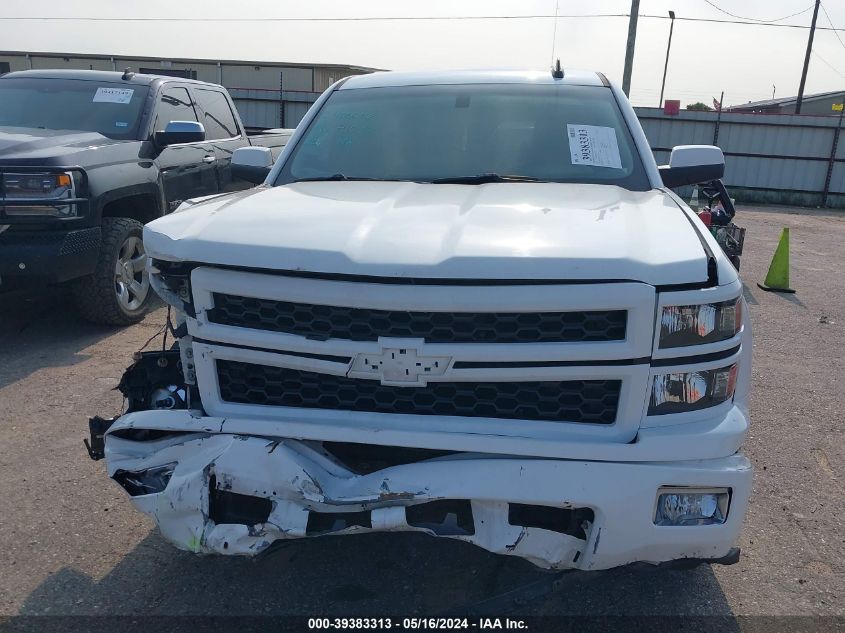 2015 Chevrolet Silverado 1500 1Lt VIN: 1GCVKREC8FZ252106 Lot: 39383313