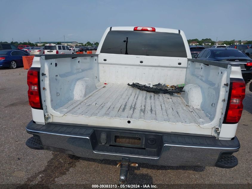 2015 Chevrolet Silverado 1500 1Lt VIN: 1GCVKREC8FZ252106 Lot: 39383313