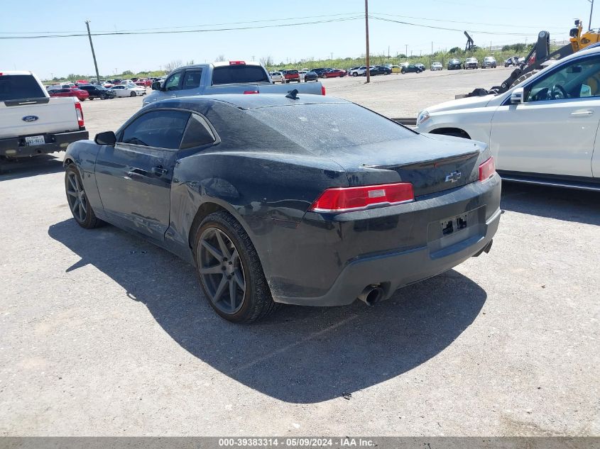 2014 Chevrolet Camaro 2Ls VIN: 2G1FA1E32E9207785 Lot: 39383314