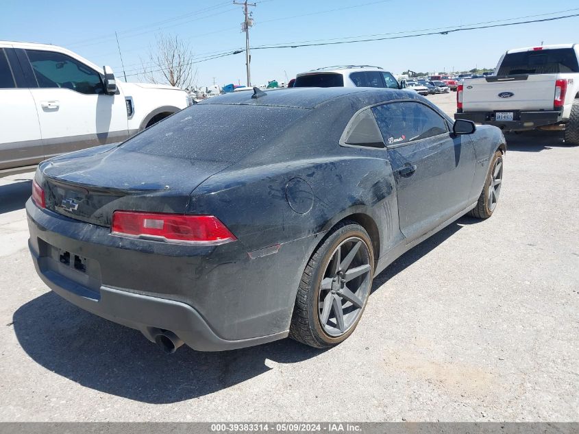 2014 Chevrolet Camaro 2Ls VIN: 2G1FA1E32E9207785 Lot: 39383314