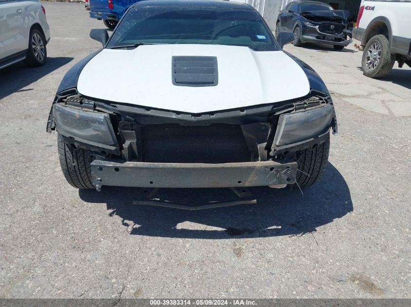 2014 Chevrolet Camaro 2Ls VIN: 2G1FA1E32E9207785 Lot: 39383314