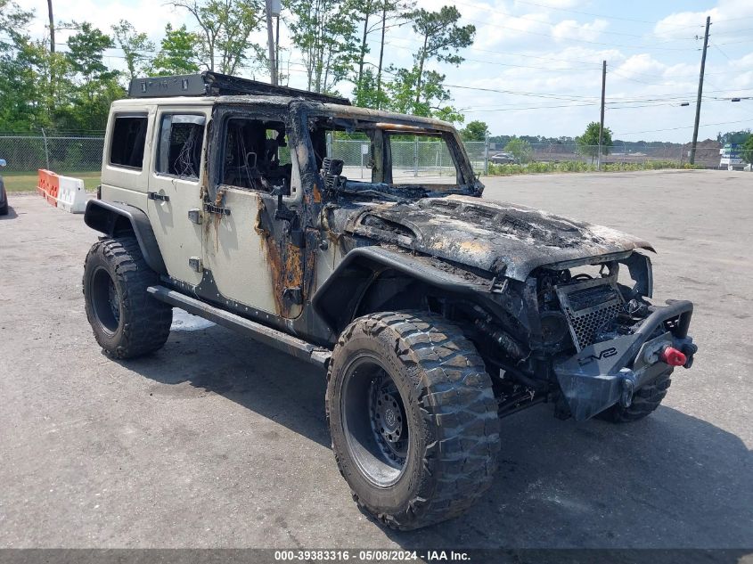 2017 Jeep Wrangler Unlimited Sport 4X4 VIN: 1C4BJWDG6HL503641 Lot: 39383316