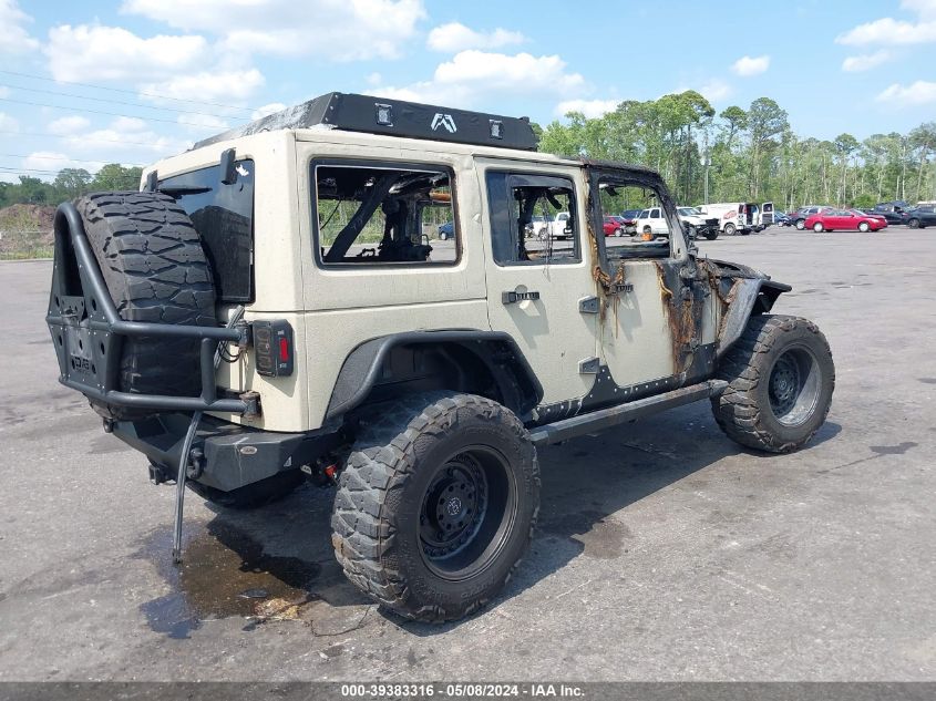 2017 Jeep Wrangler Unlimited Sport 4X4 VIN: 1C4BJWDG6HL503641 Lot: 39383316