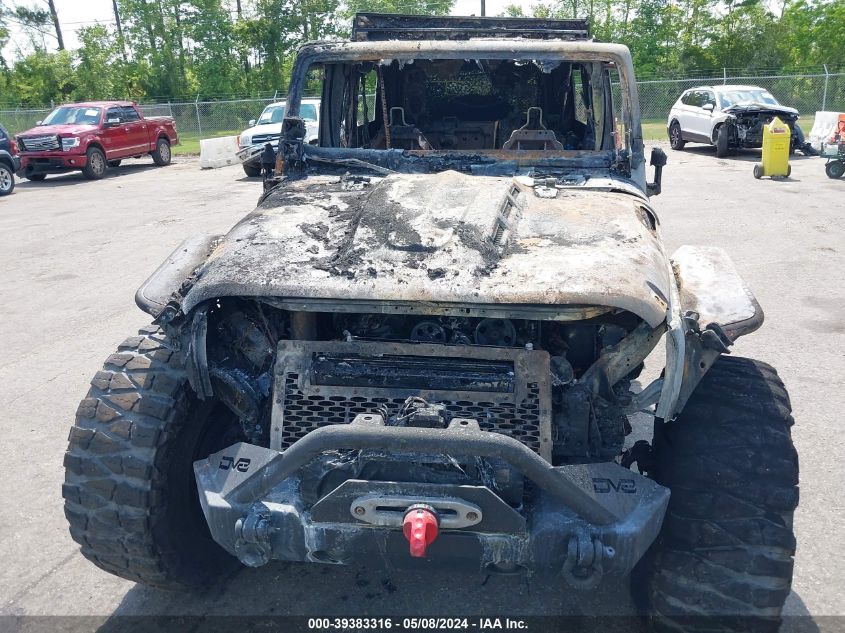 2017 Jeep Wrangler Unlimited Sport 4X4 VIN: 1C4BJWDG6HL503641 Lot: 39383316