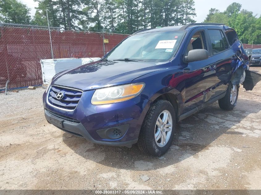 2010 Hyundai Santa Fe Gls VIN: 5NMSG3AB4AH393752 Lot: 39383317