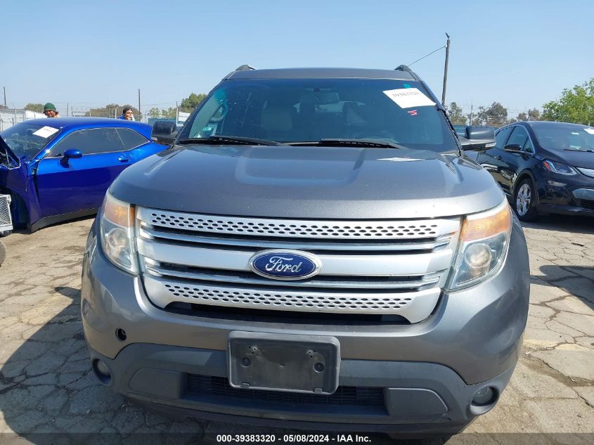 2014 Ford Explorer Xlt VIN: 1FM5K7D84EGC48013 Lot: 39383320