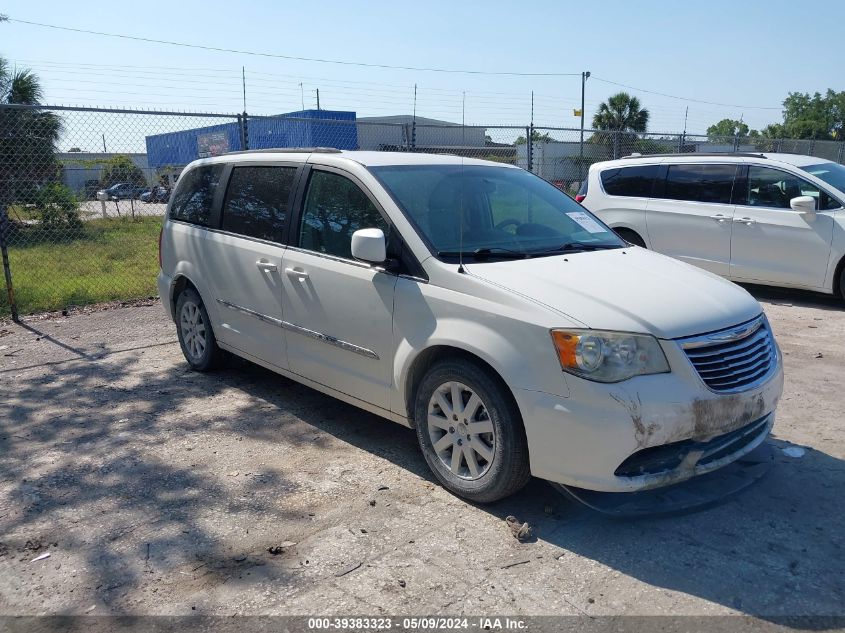 2013 Chrysler Town & Country Touring VIN: 2C4RC1BG5DR682903 Lot: 39383323