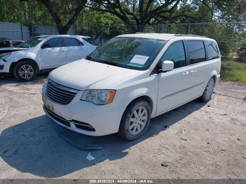 2013 Chrysler Town & Country Touring VIN: 2C4RC1BG5DR682903 Lot: 39383323