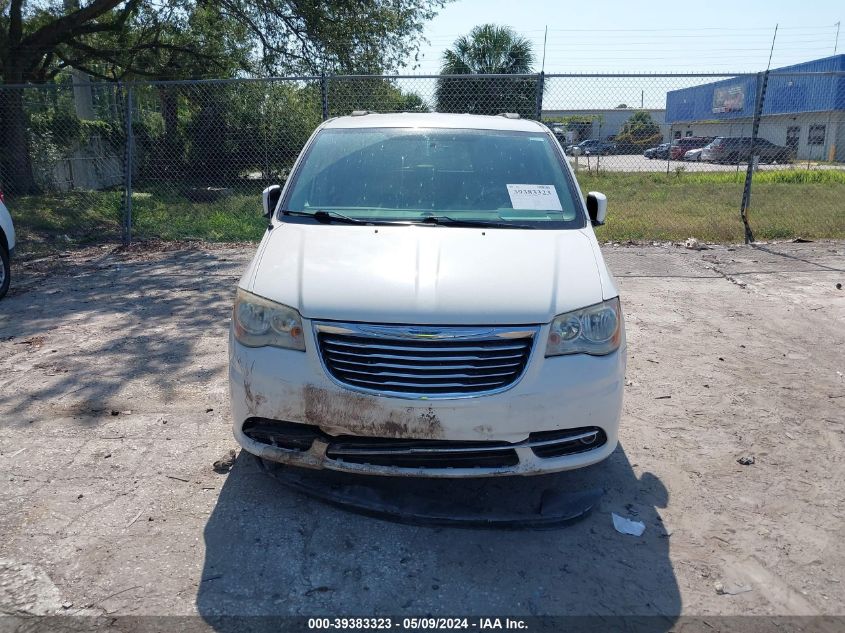 2013 Chrysler Town & Country Touring VIN: 2C4RC1BG5DR682903 Lot: 39383323