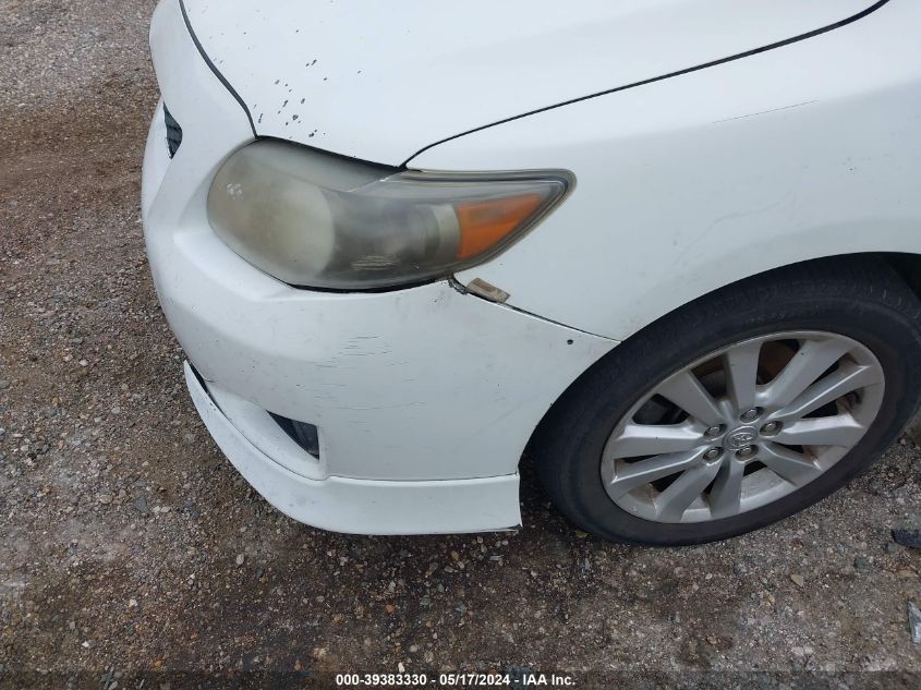 2010 Toyota Corolla S VIN: 2T1BU4EE3AC453657 Lot: 39383330