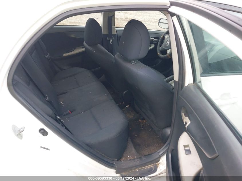 2010 Toyota Corolla S VIN: 2T1BU4EE3AC453657 Lot: 39383330