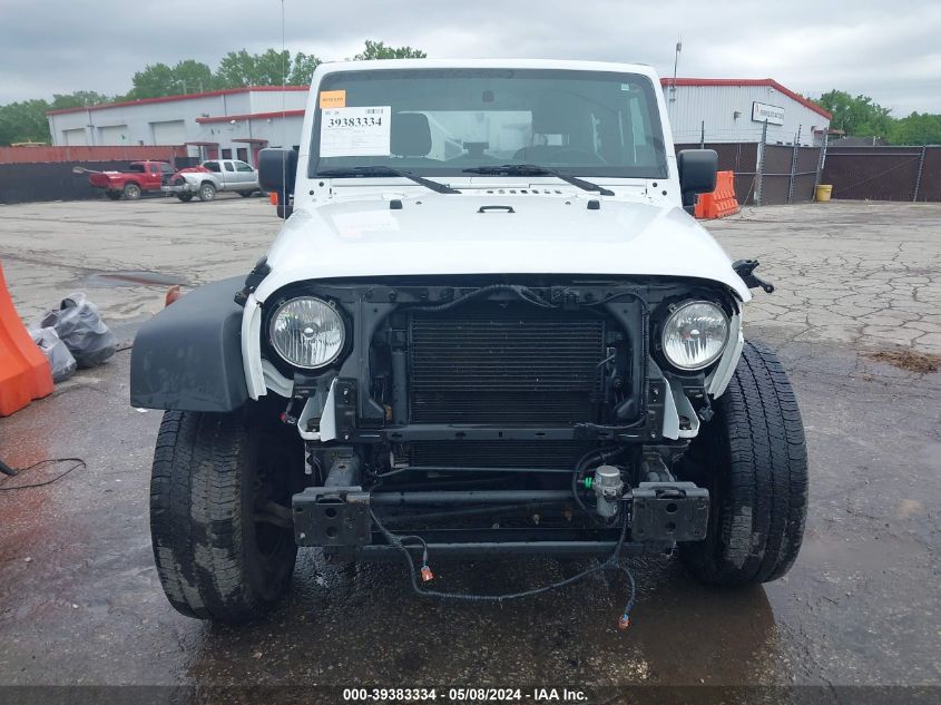 2017 Jeep Wrangler Sport 4X4 VIN: 1C4AJWAG1HL732440 Lot: 39383334