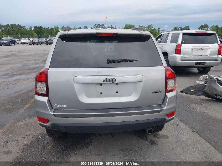 2017 Jeep Compass Sport Se Fwd VIN: 1C4NJCBA9HD187088 Lot: 39383339