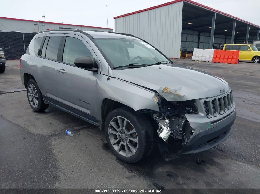 2017 JEEP COMPASS SPORT SE FWD - 1C4NJCBA9HD187088