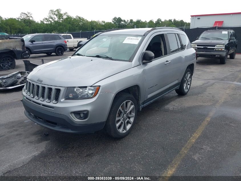 2017 Jeep Compass Sport Se Fwd VIN: 1C4NJCBA9HD187088 Lot: 39383339