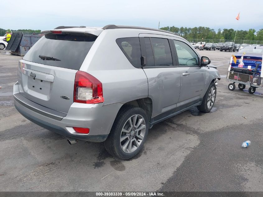 2017 Jeep Compass Sport Se Fwd VIN: 1C4NJCBA9HD187088 Lot: 39383339