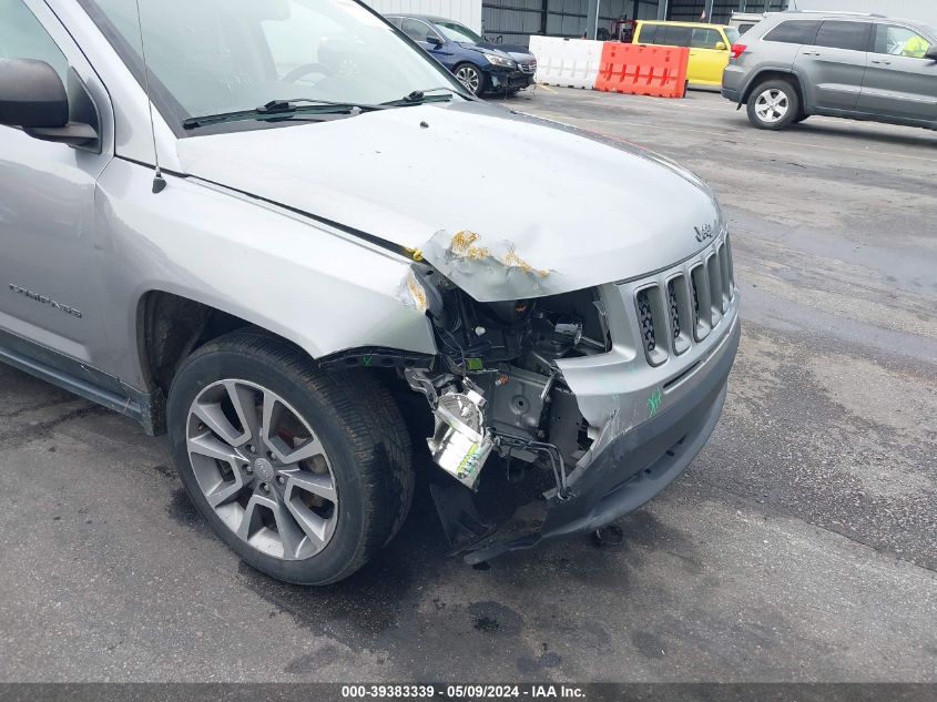 2017 Jeep Compass Sport Se Fwd VIN: 1C4NJCBA9HD187088 Lot: 39383339