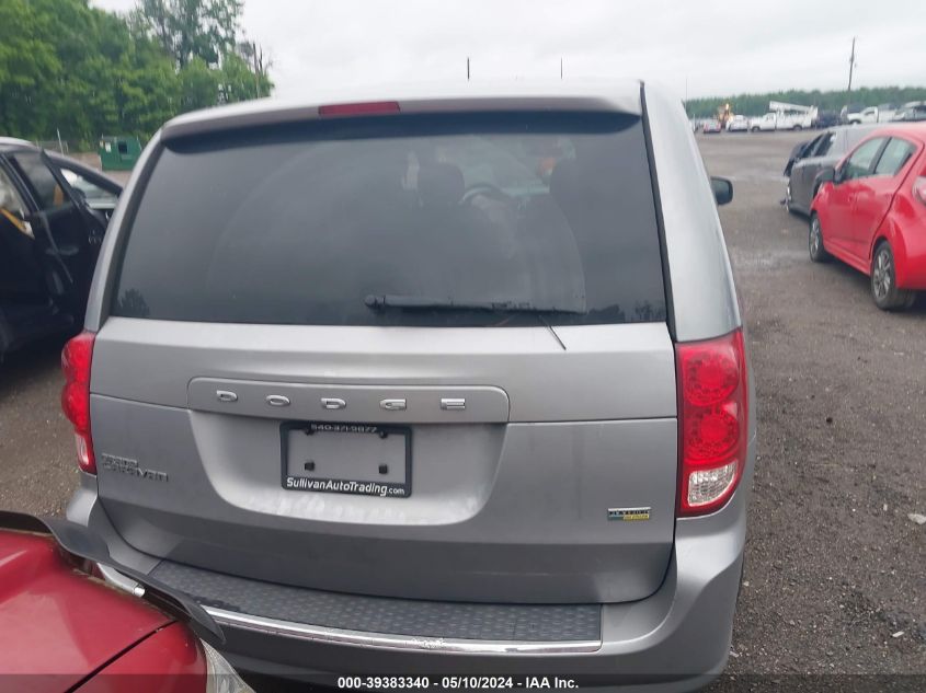 2013 Dodge Grand Caravan Se VIN: 2C4RDGBG7DR788656 Lot: 39383340