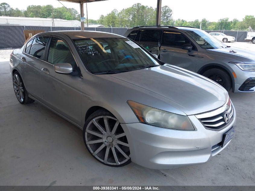 2012 Honda Accord 2.4 Lx VIN: 1HGCP2F30CA173992 Lot: 39383341