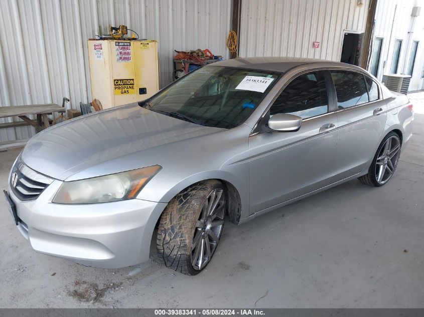 2012 Honda Accord 2.4 Lx VIN: 1HGCP2F30CA173992 Lot: 39383341