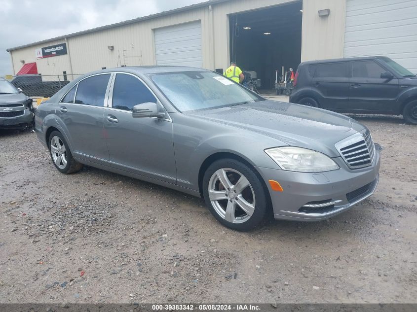 2011 Mercedes-Benz S 550 4Matic VIN: WDDNG8GB7BA361381 Lot: 39383342