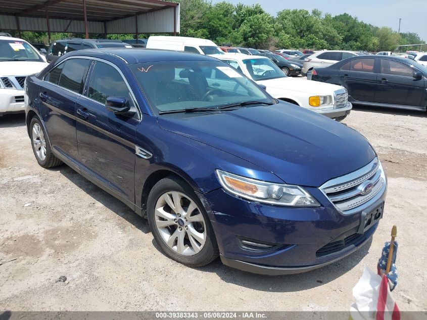 2011 Ford Taurus Sel VIN: 1FAHP2EW4BG125655 Lot: 39383343