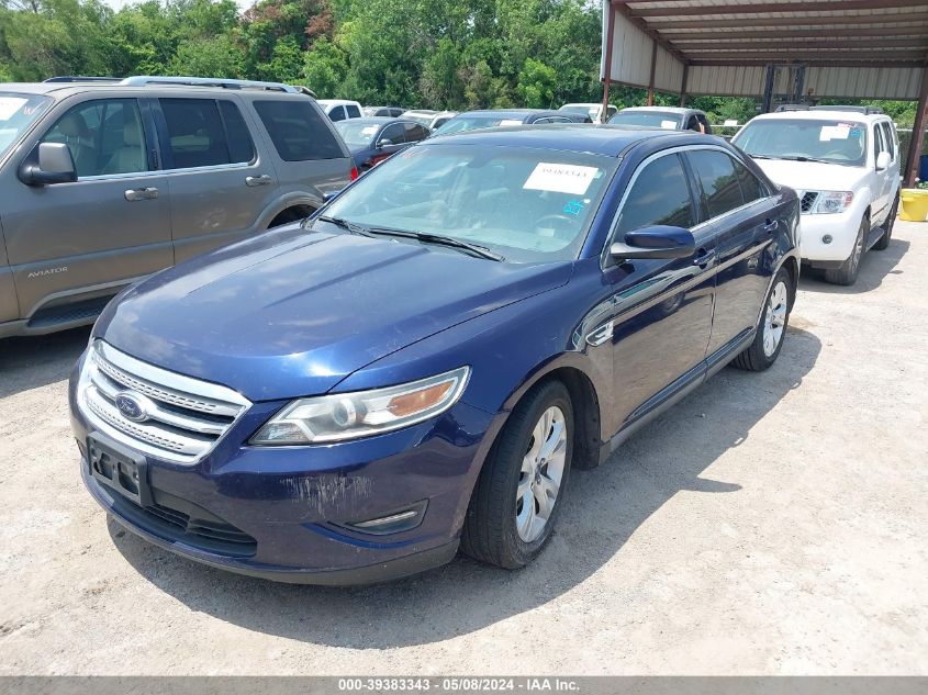 2011 Ford Taurus Sel VIN: 1FAHP2EW4BG125655 Lot: 39383343