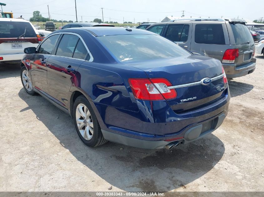 2011 Ford Taurus Sel VIN: 1FAHP2EW4BG125655 Lot: 39383343