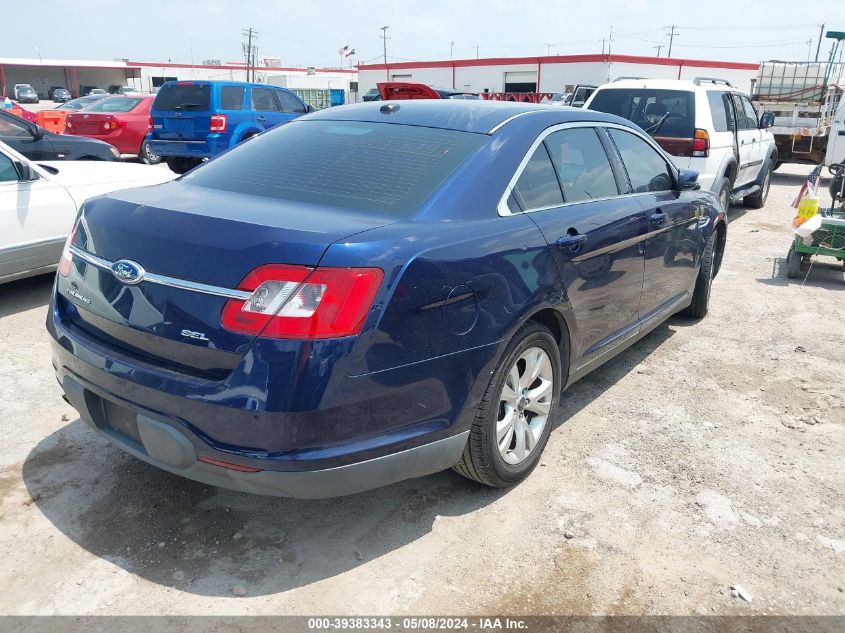 2011 Ford Taurus Sel VIN: 1FAHP2EW4BG125655 Lot: 39383343