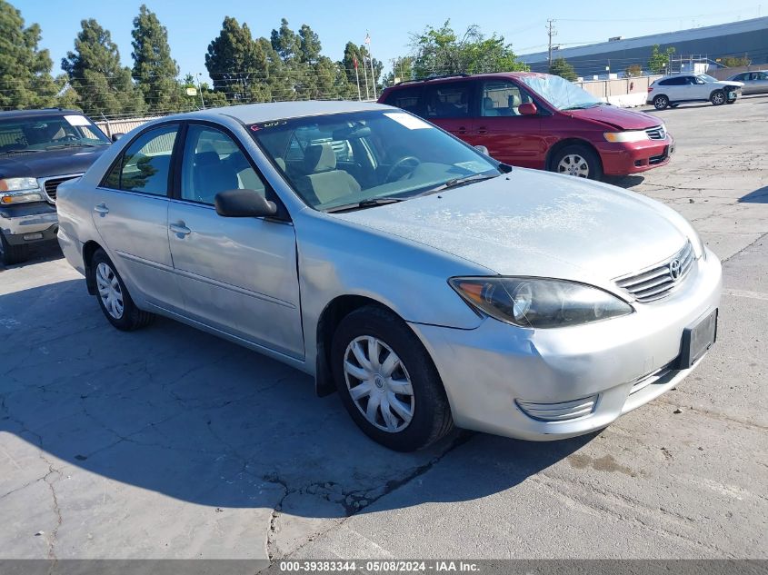 2005 Toyota Camry Std VIN: JTDBE32K953034468 Lot: 39383344