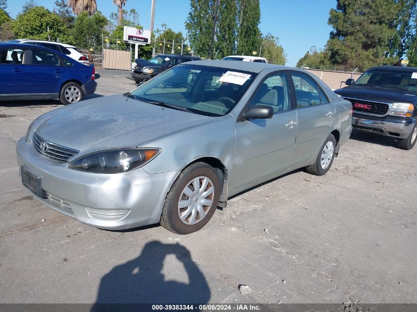 2005 Toyota Camry Std VIN: JTDBE32K953034468 Lot: 39383344