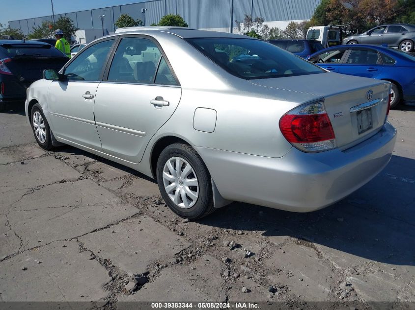 2005 Toyota Camry Std VIN: JTDBE32K953034468 Lot: 39383344