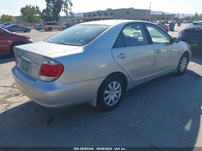 2005 Toyota Camry Std VIN: JTDBE32K953034468 Lot: 39383344