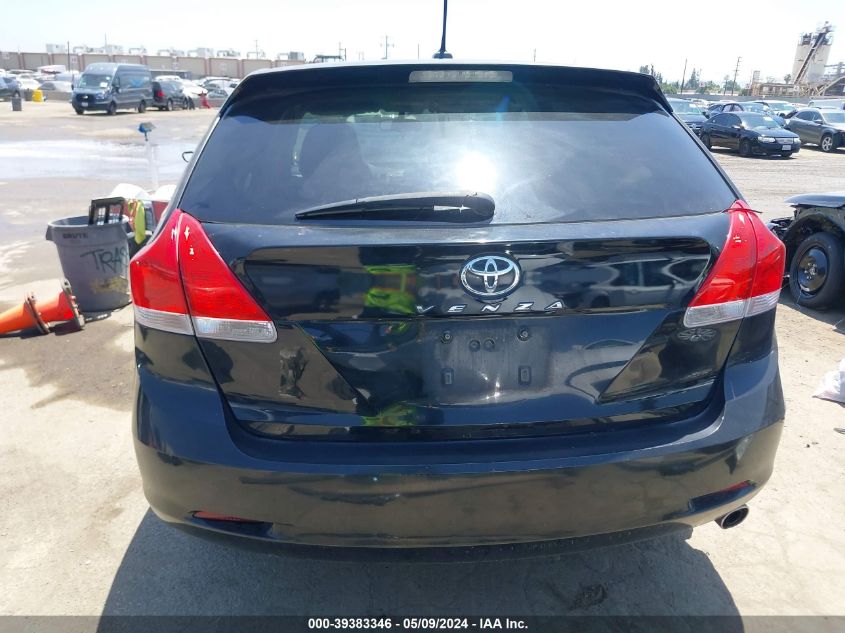 2010 Toyota Venza VIN: 4T3ZA3BB6AU022425 Lot: 39383346