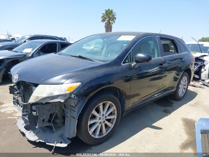 2010 Toyota Venza VIN: 4T3ZA3BB6AU022425 Lot: 39383346