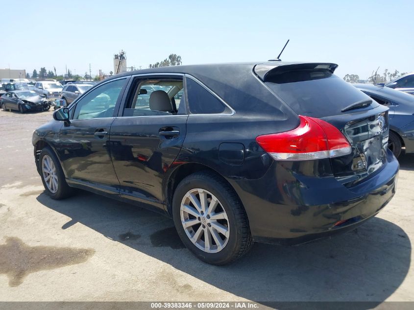 2010 Toyota Venza VIN: 4T3ZA3BB6AU022425 Lot: 39383346