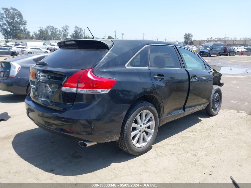 2010 Toyota Venza VIN: 4T3ZA3BB6AU022425 Lot: 39383346