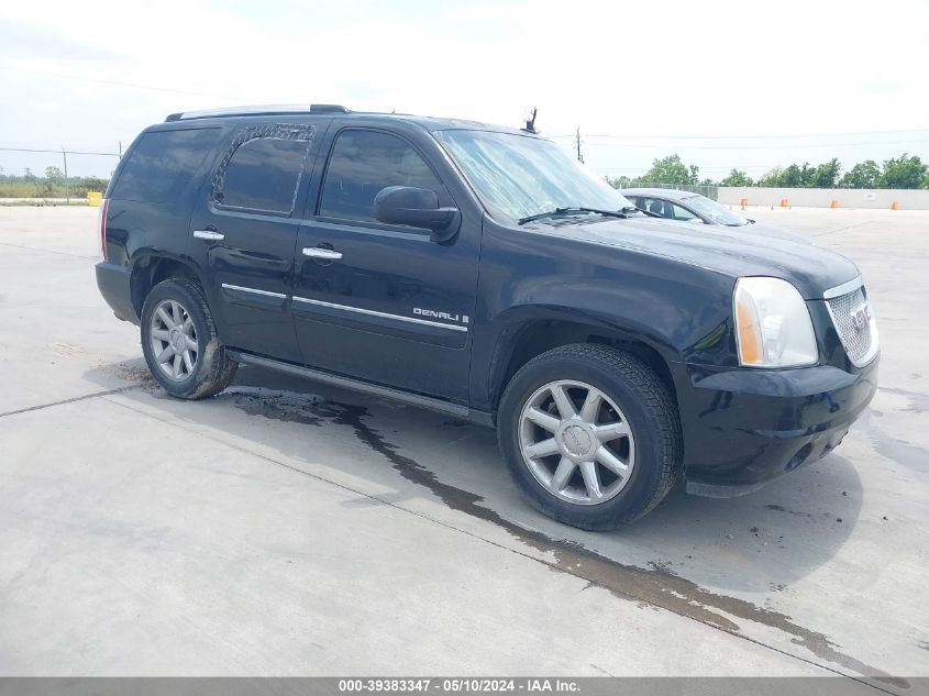 2008 GMC Yukon Denali VIN: 1GKFK63808J164626 Lot: 39383347