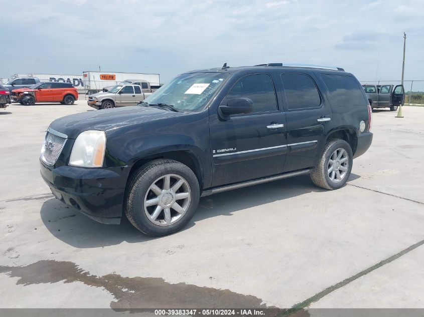 2008 GMC Yukon Denali VIN: 1GKFK63808J164626 Lot: 39383347