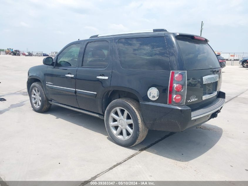 2008 GMC Yukon Denali VIN: 1GKFK63808J164626 Lot: 39383347