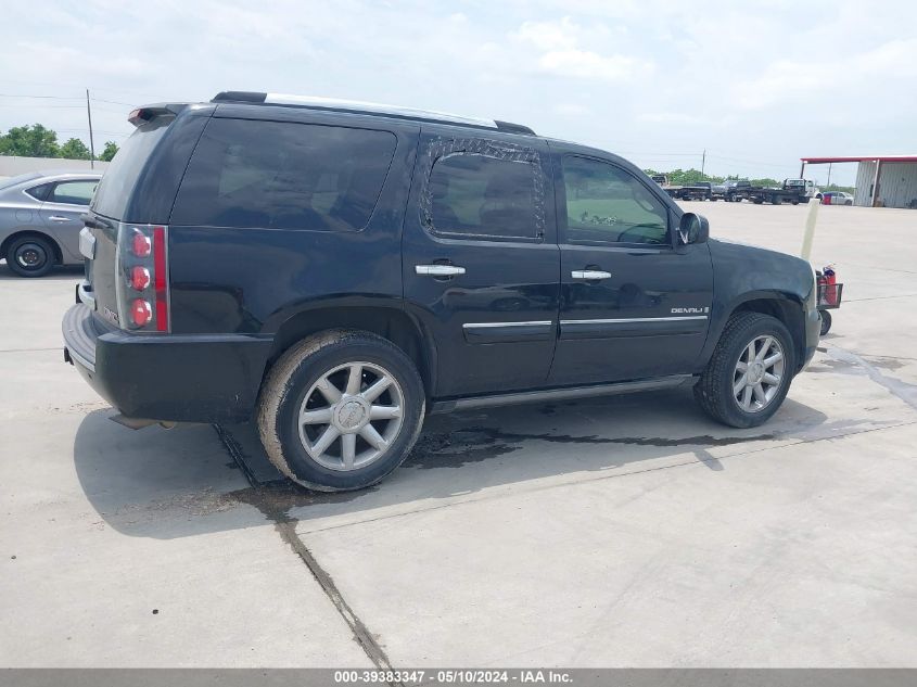 2008 GMC Yukon Denali VIN: 1GKFK63808J164626 Lot: 39383347