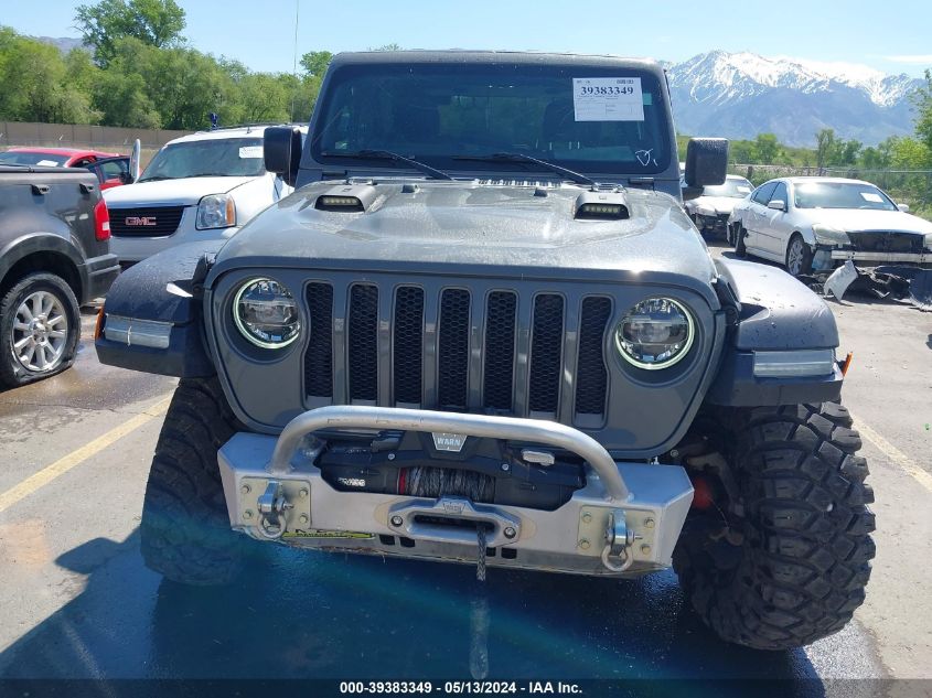 2020 Jeep Wrangler Rubicon 4X4 VIN: 1C4HJXCG3LW110012 Lot: 39383349
