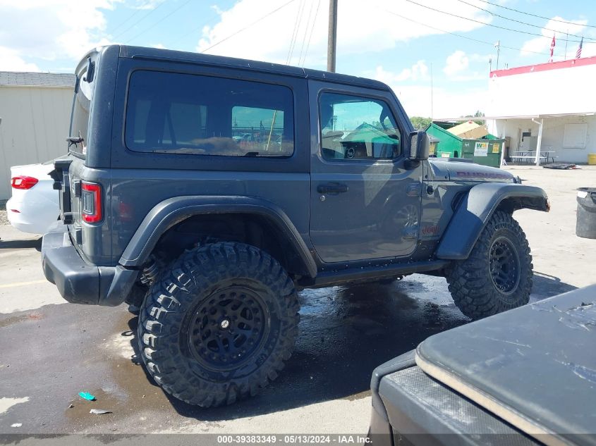 2020 Jeep Wrangler Rubicon 4X4 VIN: 1C4HJXCG3LW110012 Lot: 39383349
