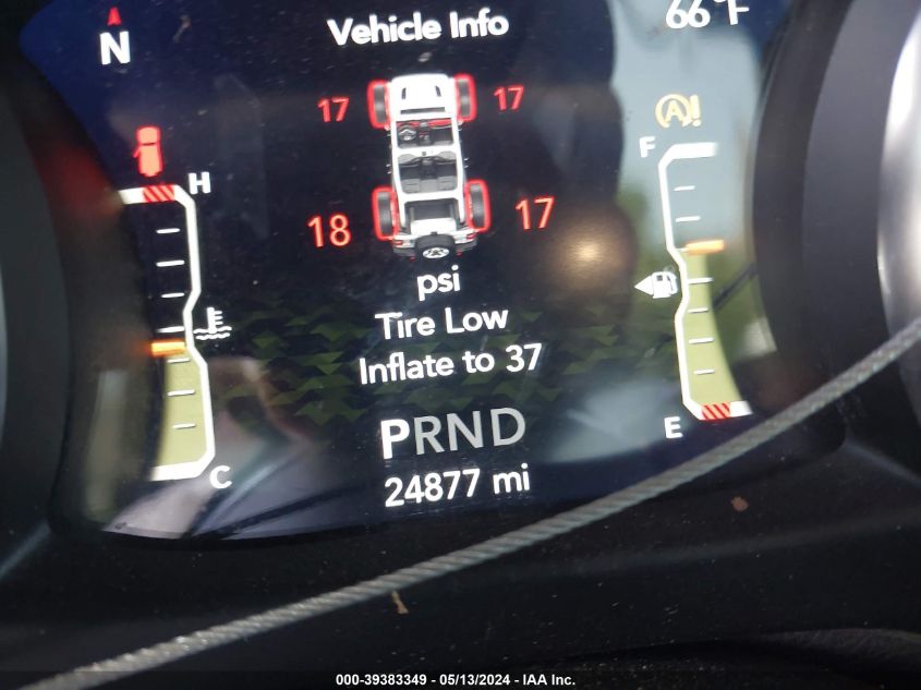 2020 Jeep Wrangler Rubicon 4X4 VIN: 1C4HJXCG3LW110012 Lot: 39383349