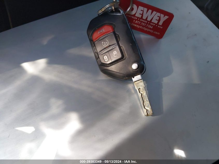 2020 Jeep Wrangler Rubicon 4X4 VIN: 1C4HJXCG3LW110012 Lot: 39383349